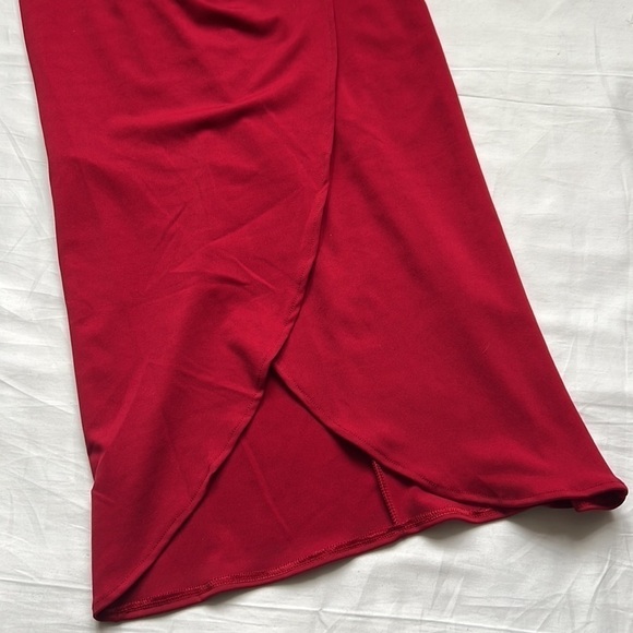 ⭐️one Shoulder Cutout Bodycon Sleeveless Cocktail Party Dress⭐️ - Picture 7 of 10